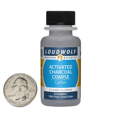 Activated Charcoal Coarse - 0.5 Ounces in 1 Bottle
