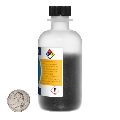 Activated Charcoal Coarse - 4 Ounces in 2 Bottles