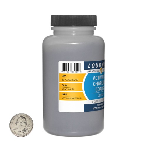 Activated Charcoal Coarse - 4 Ounces in 1 Bottle