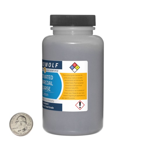 Activated Charcoal Coarse - 4 Ounces in 1 Bottle