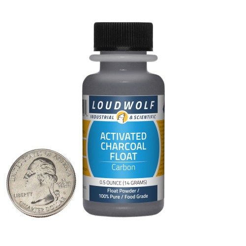 Activated Charcoal Float - 0.5 Ounces in 1 Bottle