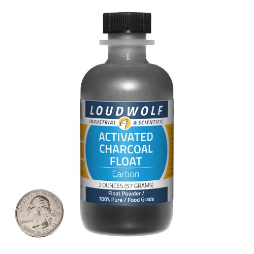 Activated Charcoal Float - 2 Ounces in 1 Bottle