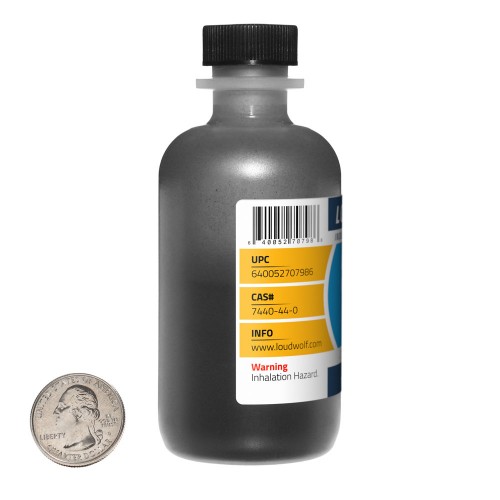 Activated Charcoal Float - 1 Pound in 8 Bottles