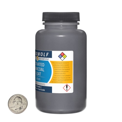 Activated Charcoal Float - 12 Ounces in 3 Bottles