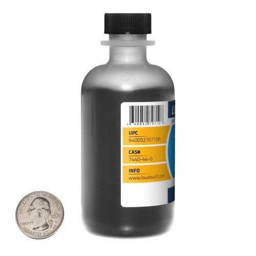 Activated Charcoal Fine - 1 Pound in 8 Bottles