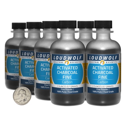 Activated Charcoal Fine
