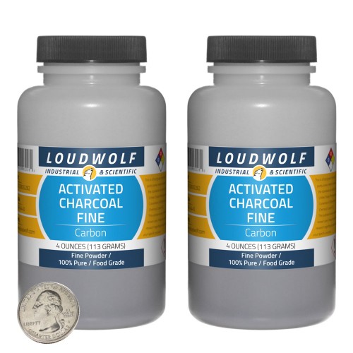 Activated Charcoal Fine