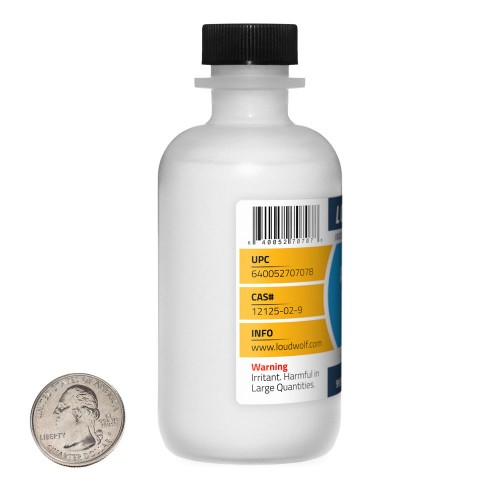 Ammonium Chloride - 1 Pound in 4 Bottles