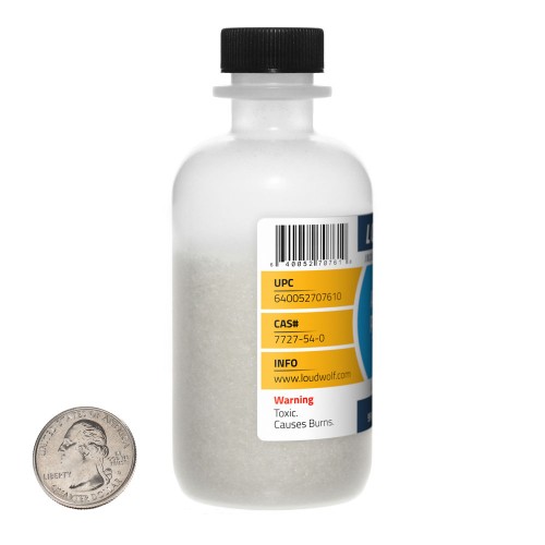 Ammonium Persulfate - 1 Pound in 4 Bottles