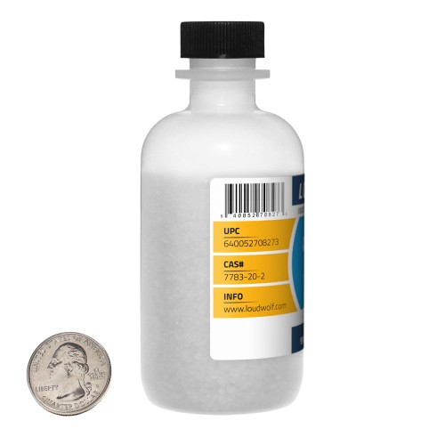Ammonium Sulfate - 8 Ounces in 2 Bottles