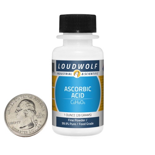 Ascorbic Acid - 1 Ounce in 1 Bottle Ascorbic Acid - 1 Ounce in 1 Bottle