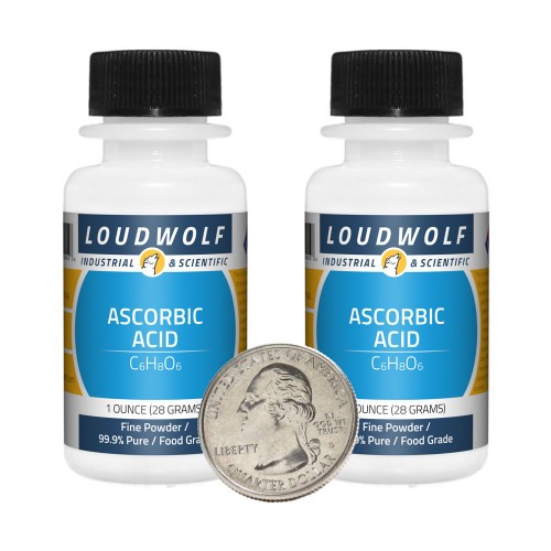 Ascorbic Acid - 2 Ounces in 2 Bottles Ascorbic Acid - 2 Ounces in 2 Bottles