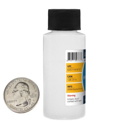 Butylated Hydroxytoluene - 4 Ounces in 4 Bottles