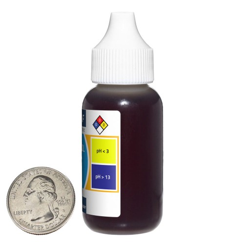 Bromophenol Blue 0.1% - 2 Fluid Ounces in 2 Bottles