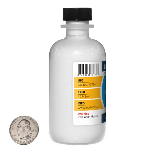 Calcium Carbonate - 6 Ounces in 2 Bottles