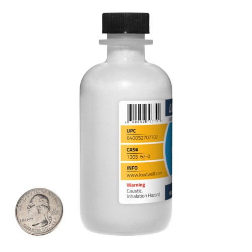 Calcium Hydroxide - 1.5 Pounds in 12 Bottles