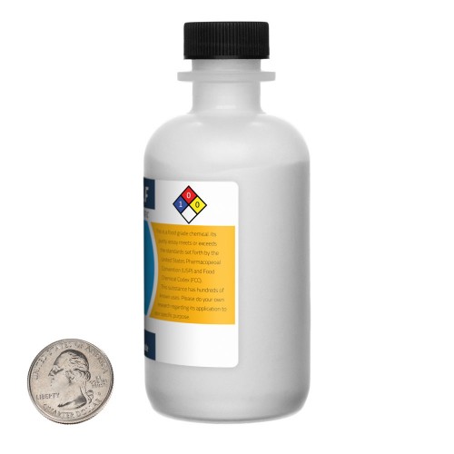 Calcium Lactate Pentahydrate - 6 Ounces in 2 Bottles