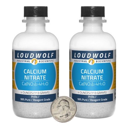 Calcium Nitrate - 8 Ounces in 2 Bottles