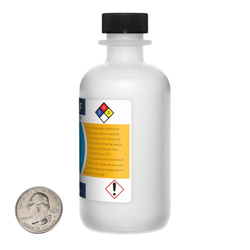 Calcium Phosphate Dibasic - 1 Pound in 4 Bottles