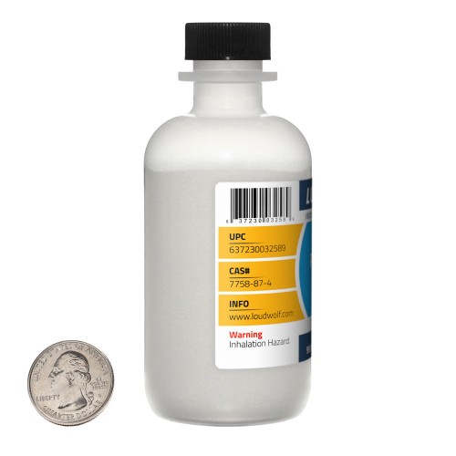 Calcium Phosphate Tribasic - 1 Pound in 8 Bottles