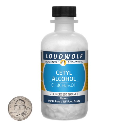 Cetyl Alcohol - 2 Ounces in 1 Bottle