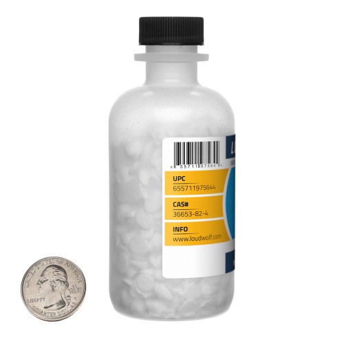 Cetyl Alcohol - 1 Pound in 8 Bottles