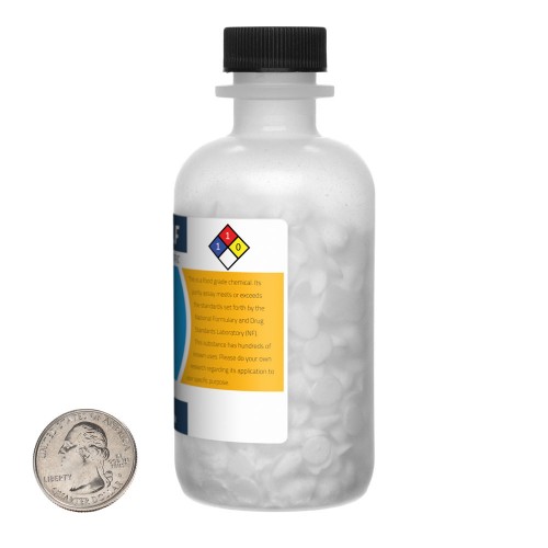 Cetyl Alcohol - 4 Ounces in 2 Bottles