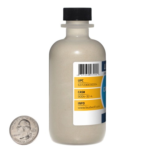 Sodium Carboxymethyl Cellulose - 1.5 Pounds in 8 Bottles Sodium Carboxymethyl Cellulose - 1.5 Pounds in 8 Bottles