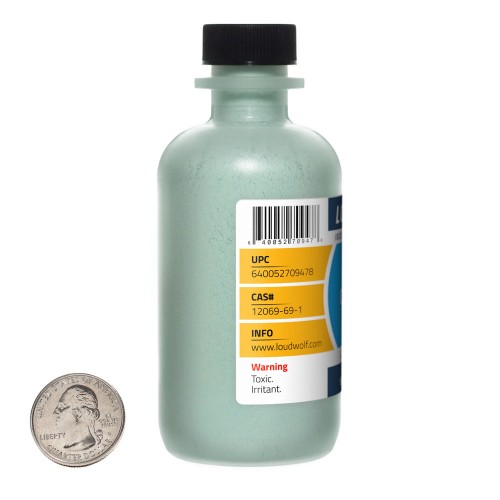 Copper Carbonate - 2 Pounds in 8 Bottles Copper Carbonate - 2 Pounds in 8 Bottles