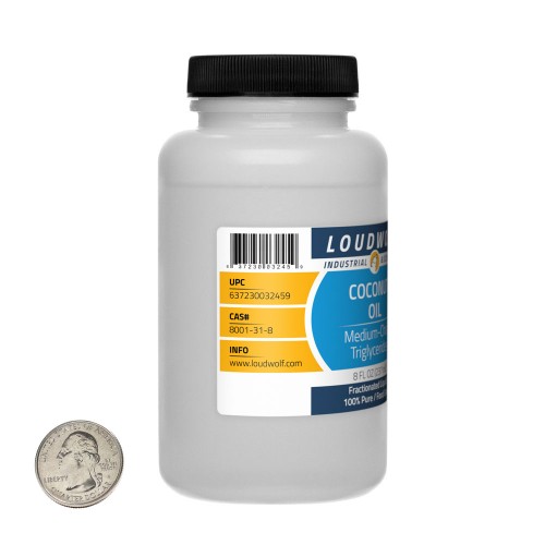 Coconut Oil - 16 Fluid Ounces in 2 Bottles