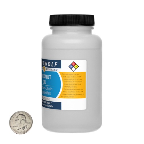 Coconut Oil - 16 Fluid Ounces in 2 Bottles