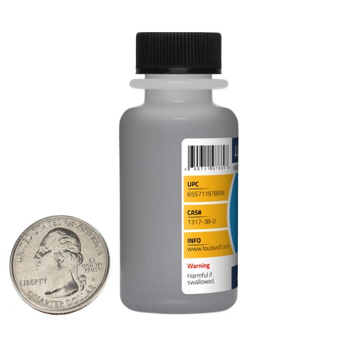 Copper(II) Oxide - 1.3 Pounds in 20 Bottles Copper(II) Oxide - 1.3 Pounds in 20 Bottles