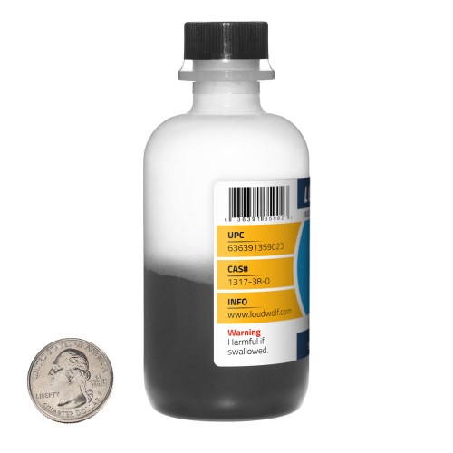 Copper(II) Oxide - 3 Pounds in 12 Bottles Copper(II) Oxide - 3 Pounds in 12 Bottles