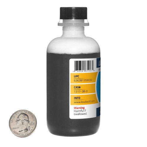 Copper(II) Oxide - 6 Pounds in 12 Bottles