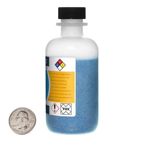 Copper Sulfate - 2.5 Pounds in 8 Bottles