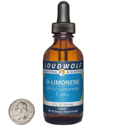 D-Limonene - 2 Fluid Ounces in 1 Bottle