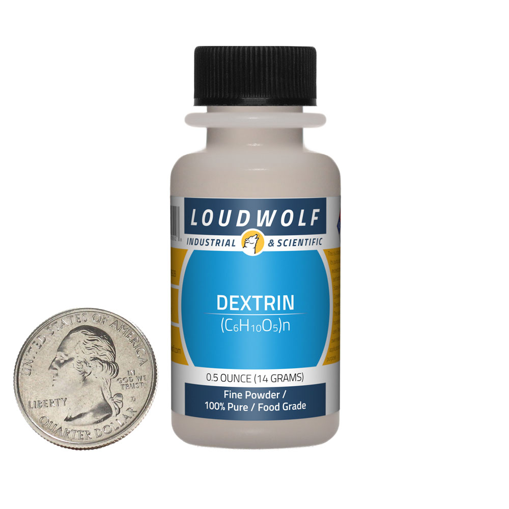 Dextrin - 0.5 Ounces in 1 Bottle Dextrin - 0.5 Ounces in 1 Bottle