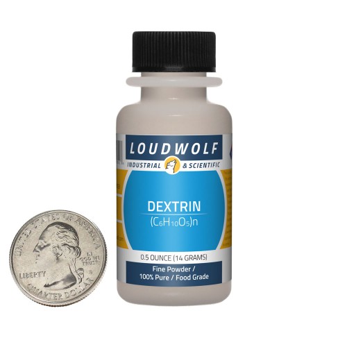 Dextrin - 0.5 Ounces in 1 Bottle