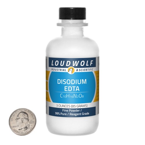 Disodium EDTA - 3 Ounces in 1 Bottle