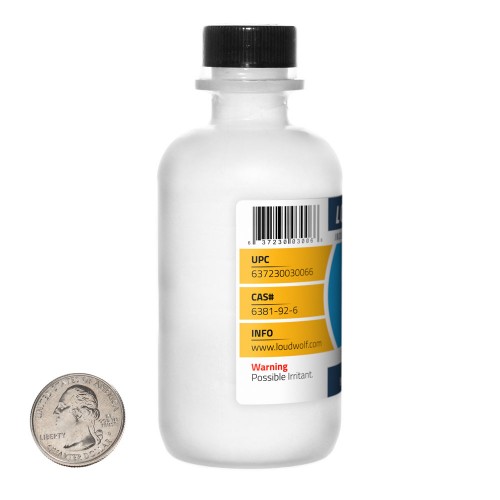 Disodium EDTA - 6 Ounces in 2 Bottles