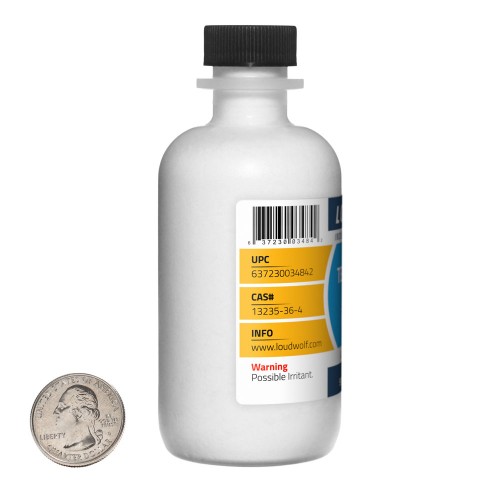 Tetrasodium EDTA - 1 Pound in 4 Bottles