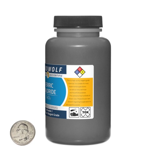 Ferric Chloride - 2 Pounds in 4 Bottles Ferric Chloride - 2 Pounds in 4 Bottles