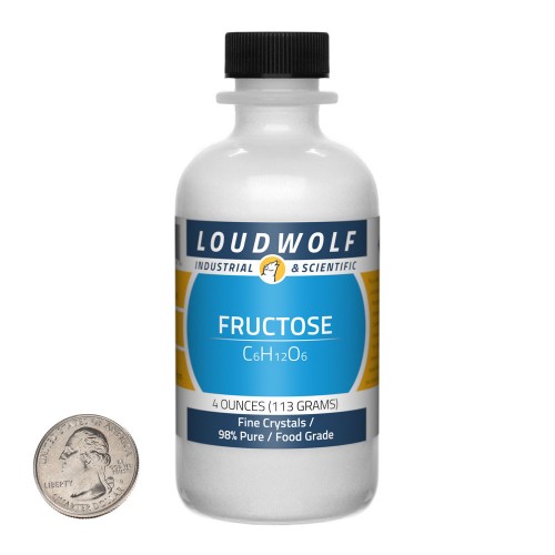 Fructose - 4 Ounces in 1 Bottle