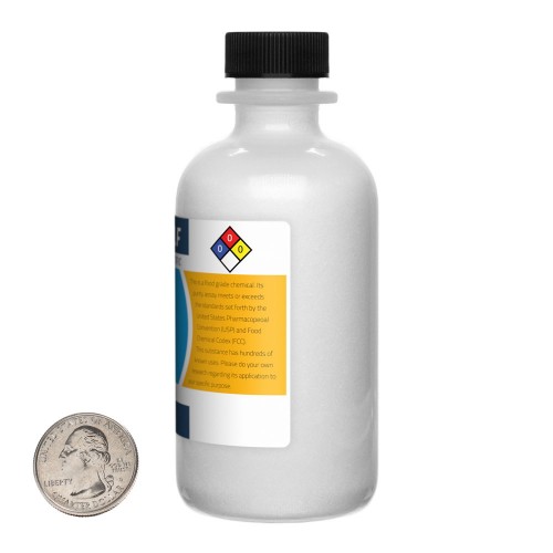 Fructose - 8 Ounces in 2 Bottles