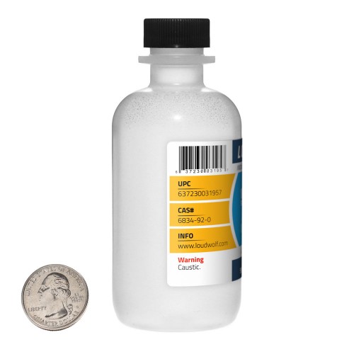 Sodium Silicate Solution Waterglass - 3 Pounds in 12 Bottles