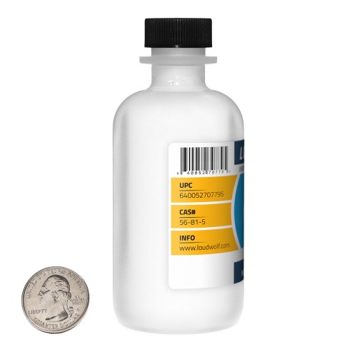 Glycerin (Glycerol) - 48 Fluid Ounces in 12 Bottles