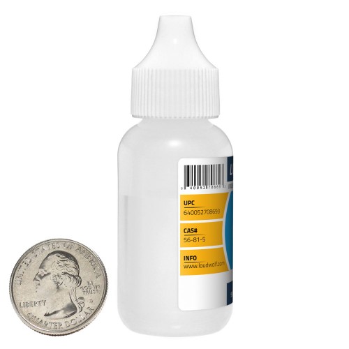 Glycerin (Glycerol) - 4 Fluid Ounces in 4 Bottles