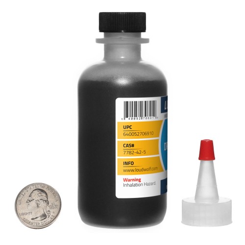 Graphite Dry Lubricant - 6 Ounces in 2 Bottles