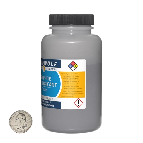 Graphite Dry Lubricant - 4 Ounces in 1 Bottle