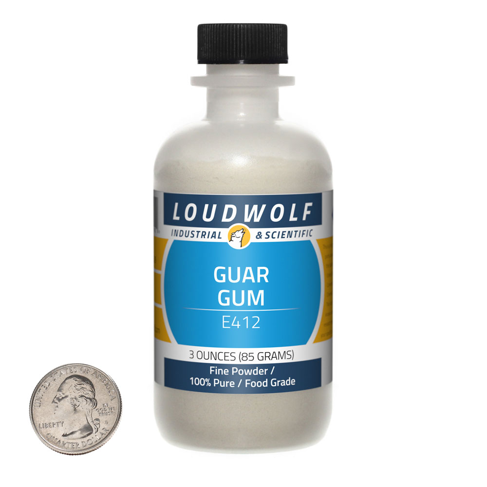 Guar Gum - 3 Ounces in 1 Bottle Guar Gum - 3 Ounces in 1 Bottle
